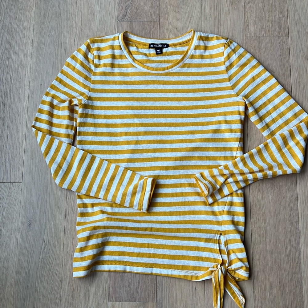 J. Crew mercantile xxs top